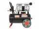 Vinco KWU750-24L - Compressore aria elettrico silenziato 24 lt oilless - motore 1.0 hp