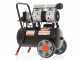 Vinco KWU750-24L - Compressore aria elettrico silenziato 24 lt oilless - motore 1.0 hp