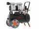 Vinco KWU750-24L - Compressore aria elettrico silenziato 24 lt oilless - motore 1.0 hp