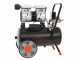 Vinco KWU750-24L - Compressore aria elettrico silenziato 24 lt oilless - motore 1.0 hp