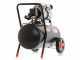 Vinco KWU750-50L - Compressore elettrico silenziato 50 lt oilless - Motore 1 HP