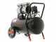Vinco KWU750-50L - Compressore elettrico silenziato 50 lt oilless - Motore 1 HP