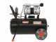 Vinco KWU750-50L - Compressore elettrico silenziato 50 lt oilless - Motore 1 HP