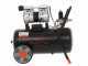 Vinco KWU750-50L - Compressore elettrico silenziato 50 lt oilless - Motore 1 HP