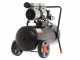 Vinco KWU750-50L - Compressore elettrico silenziato 50 lt oilless - Motore 1 HP