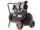 Vinco KWU750-50L - Compressore elettrico silenziato 50 lt oilless - Motore 1 HP