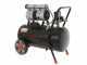 Vinco KWU750-50L - Compressore elettrico silenziato 50 lt oilless - Motore 1 HP