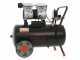 Vinco KWU750-50L - Compressore elettrico silenziato 50 lt oilless - Motore 1 HP