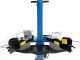 AMA TORO - Spaccalegna elettrico - Verticale - Potenza di spinta 6 tonnellate - 230V