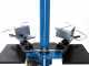 AMA TORO - Spaccalegna elettrico - Verticale - Potenza di spinta 6 tonnellate - 230V