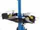 AMA TORO - Spaccalegna elettrico - Verticale - Potenza di spinta 6 tonnellate - 230V