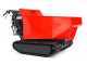 Ama TAG500TD - Motocarriola cingolata cassone dumper idraulico 500Kg