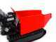 Ama TAG500TD - Motocarriola cingolata cassone dumper idraulico 500Kg