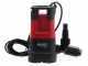 AL-KO SUB 6500 Classic - Pompa sommersa elettrica acque chiare - 250W - raccordo 38 e 25