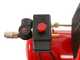 GeoTech AC9-8-20 - Compressore aria elettrico compatto portatile - Motore 2 HP - 8 lt aria compressa