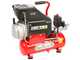 GeoTech AC9-8-20 - Compressore aria elettrico compatto portatile - Motore 2 HP - 8 lt aria compressa
