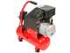 GeoTech AC9-8-20 - Compressore aria elettrico compatto portatile - Motore 2 HP - 8 lt aria compressa