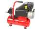 GeoTech AC9-8-20 - Compressore aria elettrico compatto portatile - Motore 2 HP - 8 lt aria compressa