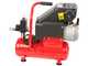 GeoTech AC9-8-20 - Compressore aria elettrico compatto portatile - Motore 2 HP - 8 lt aria compressa