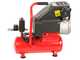 GeoTech AC9-8-20 - Compressore aria elettrico compatto portatile - Motore 2 HP - 8 lt aria compressa
