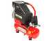GeoTech AC9-8-20 - Compressore aria elettrico compatto portatile - Motore 2 HP - 8 lt aria compressa