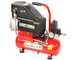 GeoTech AC9-8-20 - Compressore aria elettrico compatto portatile - Motore 2 HP - 8 lt aria compressa