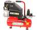 GeoTech AC9-8-20 - Compressore aria elettrico compatto portatile - Motore 2 HP - 8 lt aria compressa