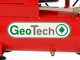 GeoTech AC9-8-20 - Compressore aria elettrico compatto portatile - Motore 2 HP - 8 lt aria compressa