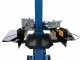 AMA RHINO - Spaccalegna elettrico - Verticale - Potenza di spinta 8 tonnellate - 230V