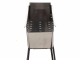 Cruccolini Inox 50 cm - Cuoci Arrosticini a carbone
