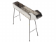Cruccolini Inox 50 cm - Cuoci Arrosticini a carbone