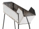 Cruccolini Inox 50 cm - Cuoci Arrosticini a carbone