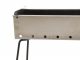 Cruccolini Inox 50 cm - Cuoci Arrosticini a carbone