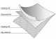 Set 4 Rotoli sottovuoto per alimenti: nr. 2 rotoli 20x600 cm, nr. 2 rotoli 30x600 cm