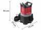 AL-KO DRAIN 10000 Comfort - Pompa sommersa elettrica acque sporche - 650W - raccordo 38-25