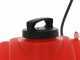 Ausonia - Pompa irroratrice a spalla - Batteria al litio - 16L