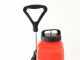 Ausonia - Pompa irroratrice a spalla carrellabile 16L - Batteria 12V - 10Ah