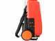 Ausonia - Pompa irroratrice a spalla carrellabile 16L - Batteria 12V - 10Ah