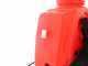 Ausonia - Pompa irroratrice a spalla carrellabile 16L - Batteria 12V - 10Ah