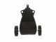 Ausonia - Pompa irroratrice a spalla carrellabile 16L - Batteria 12V - 10Ah