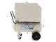 FIAC Silent AB90/360M - Compressore aria elettrico monofase a cinghia - Motore 3 HP - 90 lt