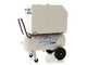 FIAC Silent AB90/360M - Compressore aria elettrico monofase a cinghia - Motore 3 HP - 90 lt