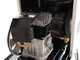 FIAC Silent AB90/360M - Compressore aria elettrico monofase a cinghia - Motore 3 HP - 90 lt