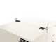 FIAC Silent AB200/360M - Compressore aria elettrico monofase a cinghia, insonorizzato - Motore 3 HP - 200 lt