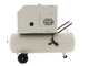 FIAC Silent AB200/360M - Compressore aria elettrico monofase a cinghia, insonorizzato - Motore 3 HP - 200 lt