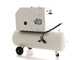 FIAC Silent AB200/360M - Compressore aria elettrico monofase a cinghia, insonorizzato - Motore 3 HP - 200 lt