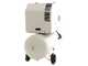 FIAC Silent AB200/360M - Compressore aria elettrico monofase a cinghia, insonorizzato - Motore 3 HP - 200 lt