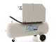 FIAC Silent AB200/360M - Compressore aria elettrico monofase a cinghia, insonorizzato - Motore 3 HP - 200 lt