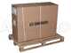 FIAC Silent AB200/360M - Compressore aria elettrico monofase a cinghia, insonorizzato - Motore 3 HP - 200 lt