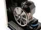 FIAC Silent AB200/360M - Compressore aria elettrico monofase a cinghia, insonorizzato - Motore 3 HP - 200 lt